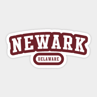 Newark, Delaware Sticker